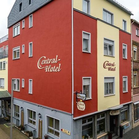 Central-Hotel Traben-Trarbach Esterno foto