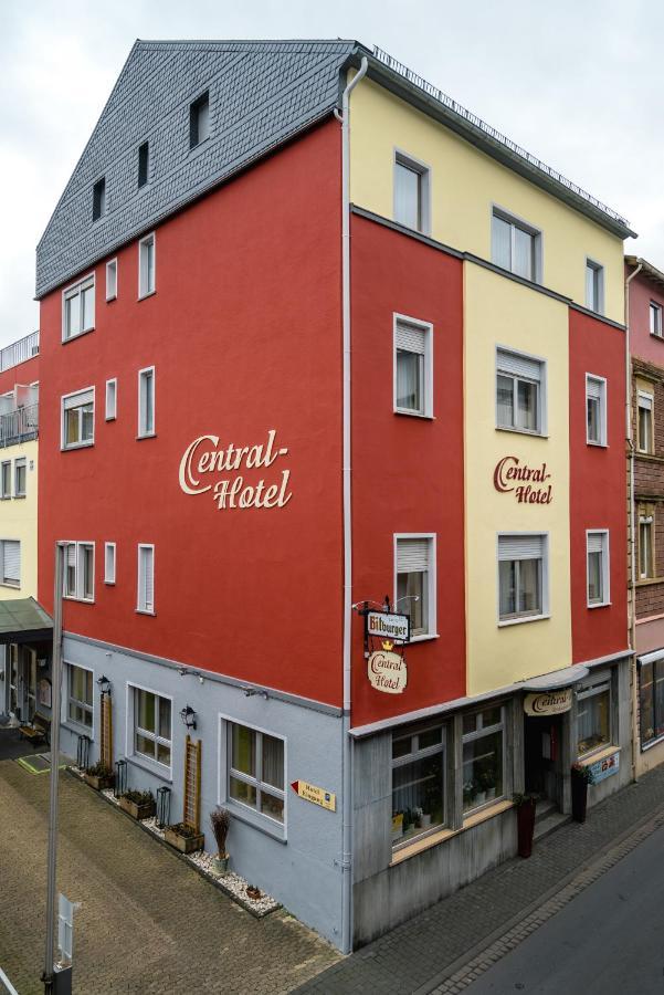 Central-Hotel Traben-Trarbach Esterno foto