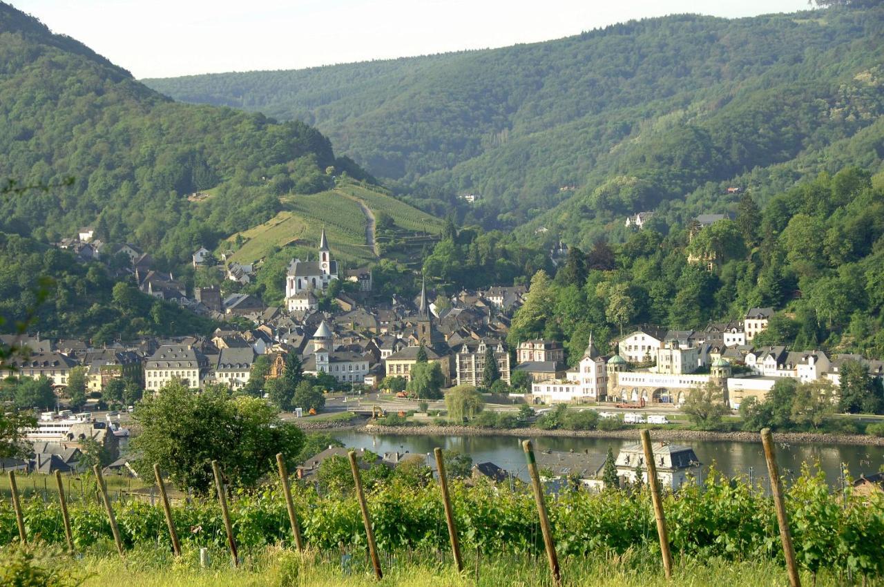 Central-Hotel Traben-Trarbach Esterno foto
