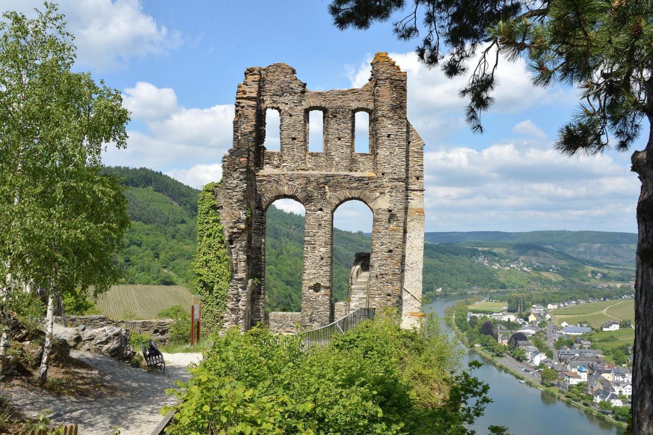 Central-Hotel Traben-Trarbach Esterno foto