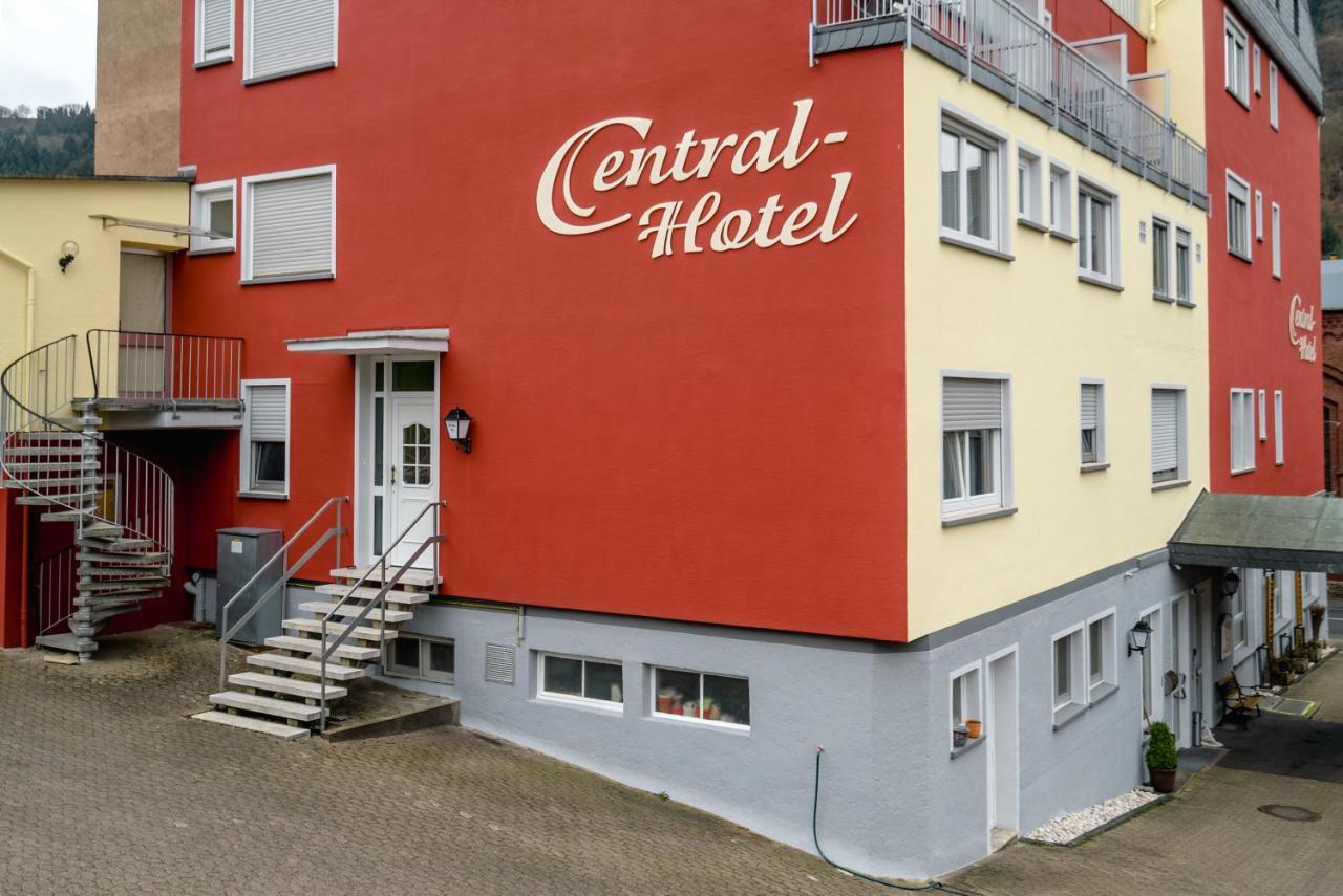 Central-Hotel Traben-Trarbach Esterno foto