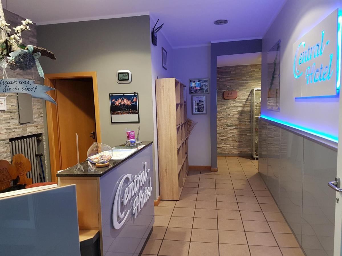 Central-Hotel Traben-Trarbach Esterno foto